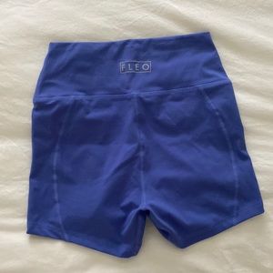 Fleo Small Baja Blue True Contour Short